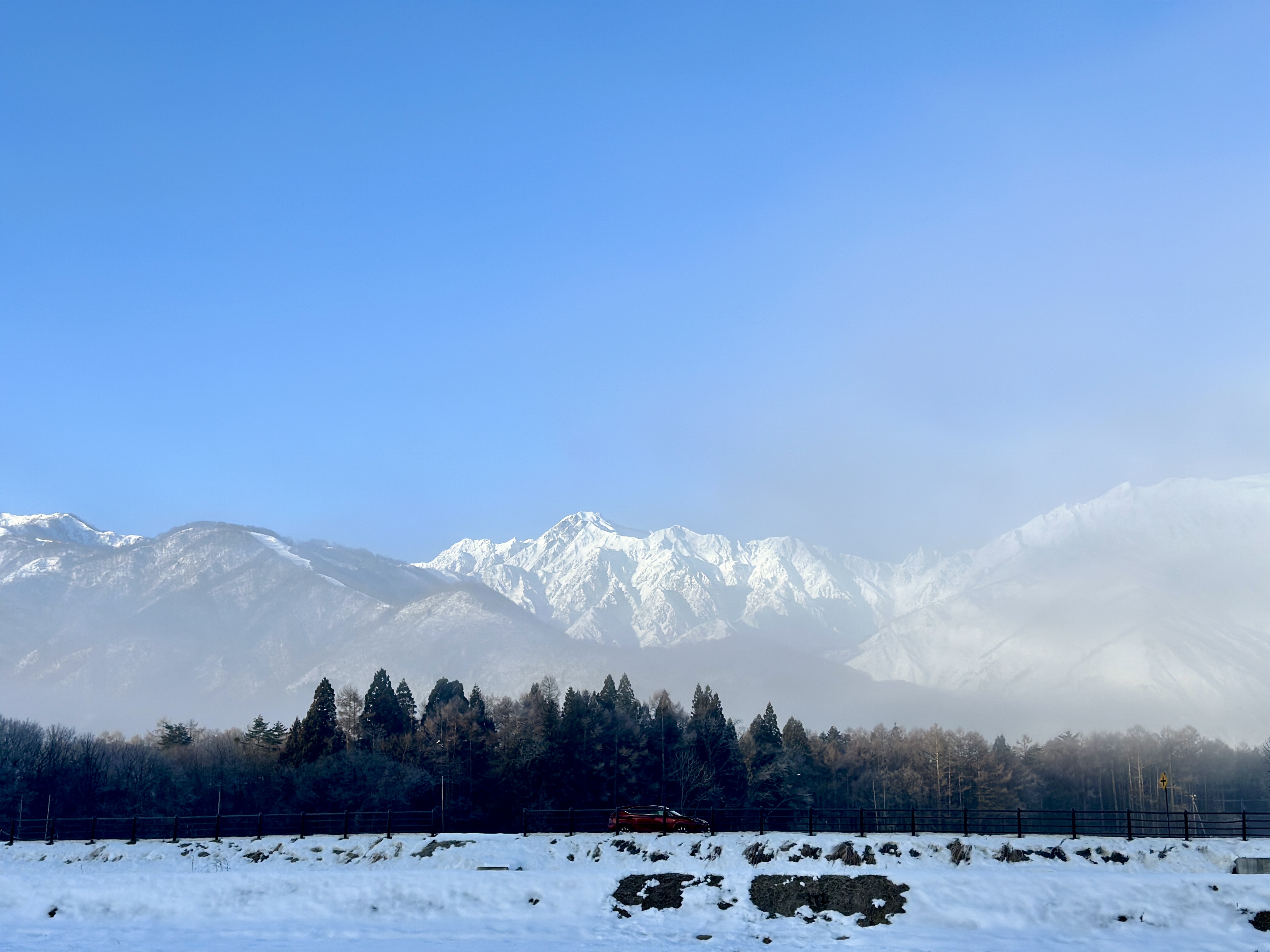 Hakuba mountain view